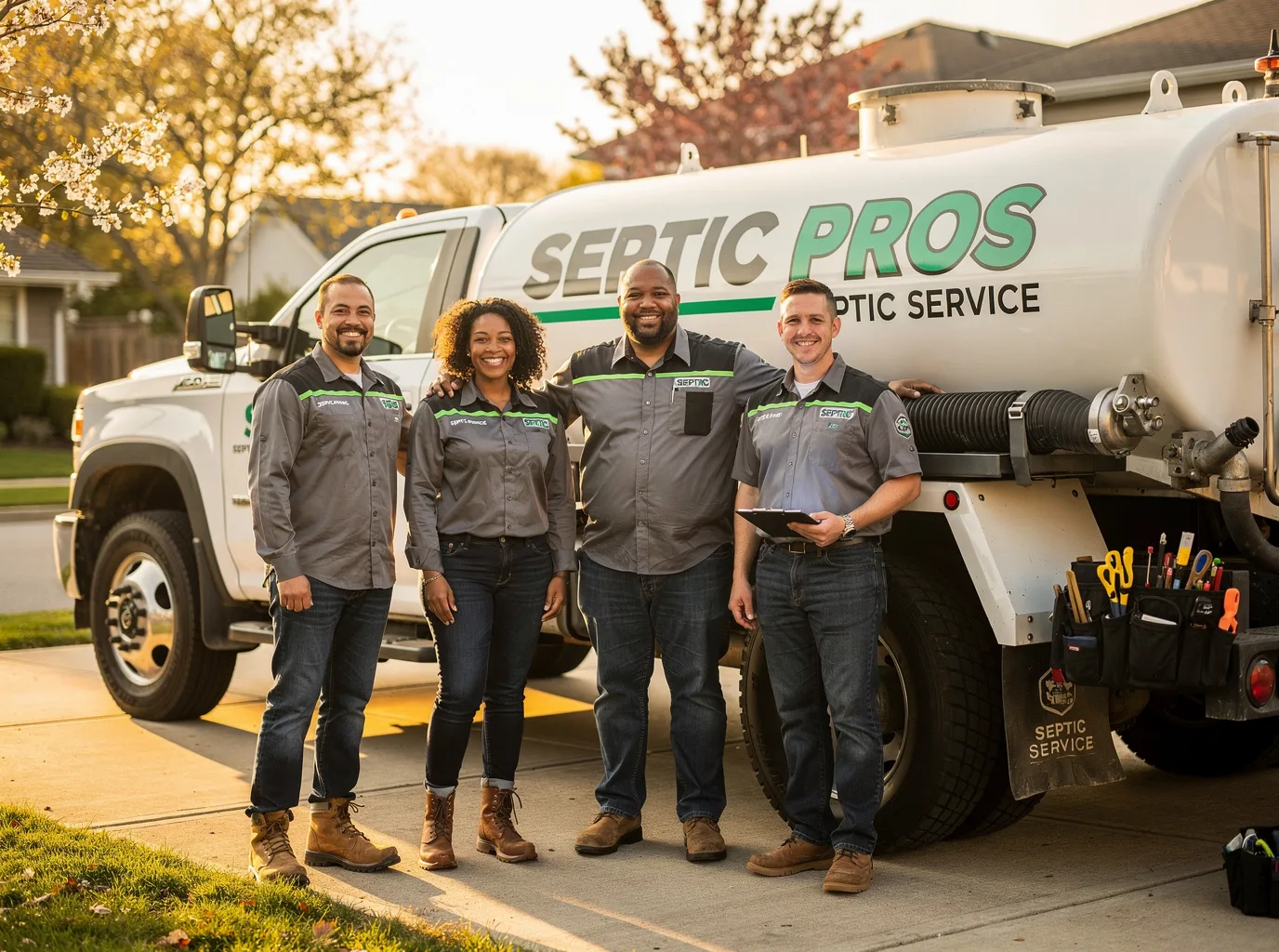 Septic Tank Pumping company in Erie, MI