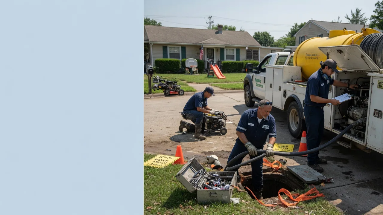 Septic Tank Pumping in Erie, MI near me